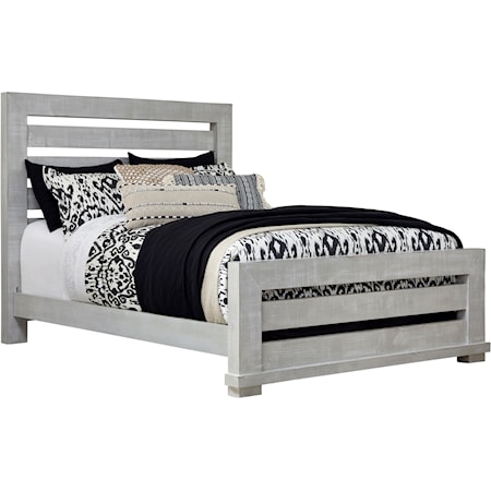 Queen Slat Bed