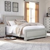 Progressive Furniture Willow King Upholstered Bed