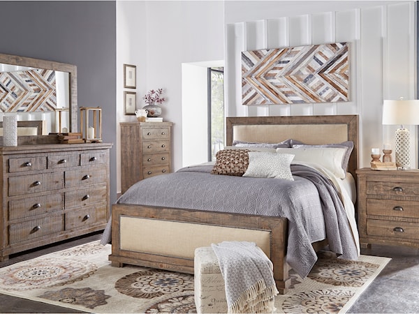 California King Bedroom Group