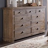 Progressive Furniture Willow Drawer Dresser