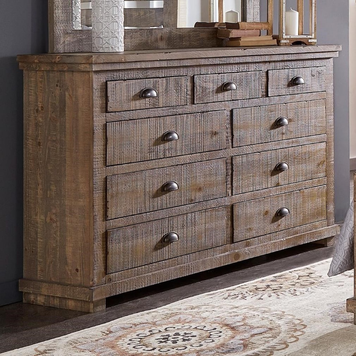 Progressive Furniture Willow Drawer Dresser