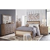 Progressive Furniture Willow Queen Upholstered Bed