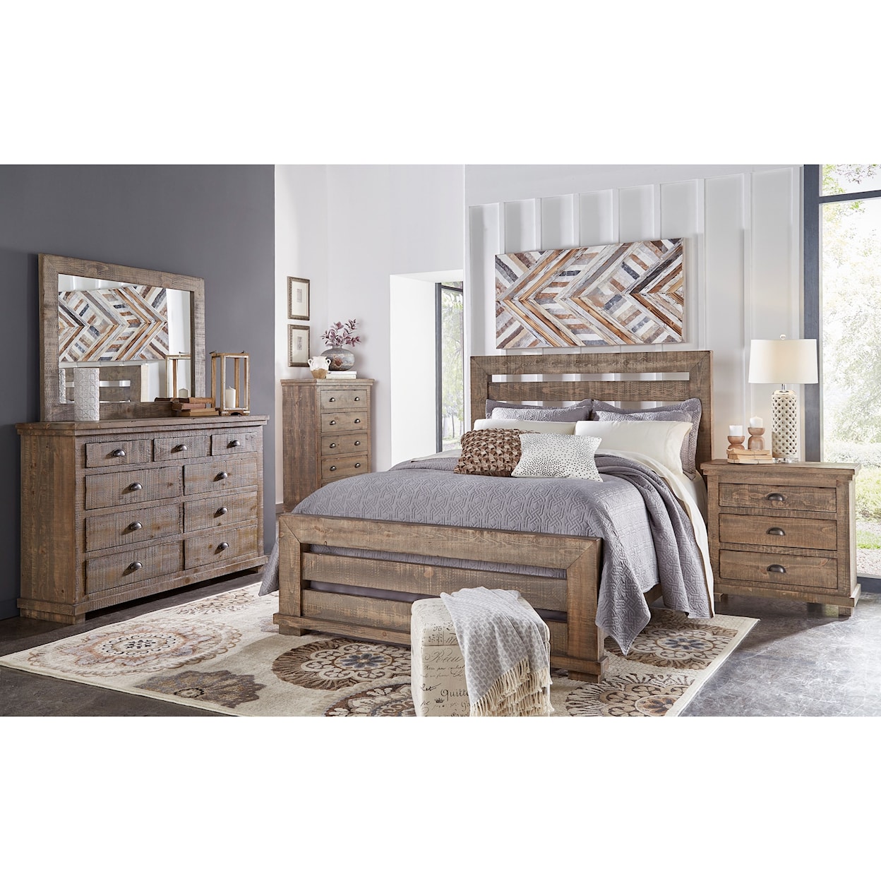 Progressive Furniture Willow Nightstand