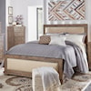 Progressive Furniture Willow King Upholstered Bed