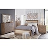 Carolina Chairs Willow King Upholstered Bed