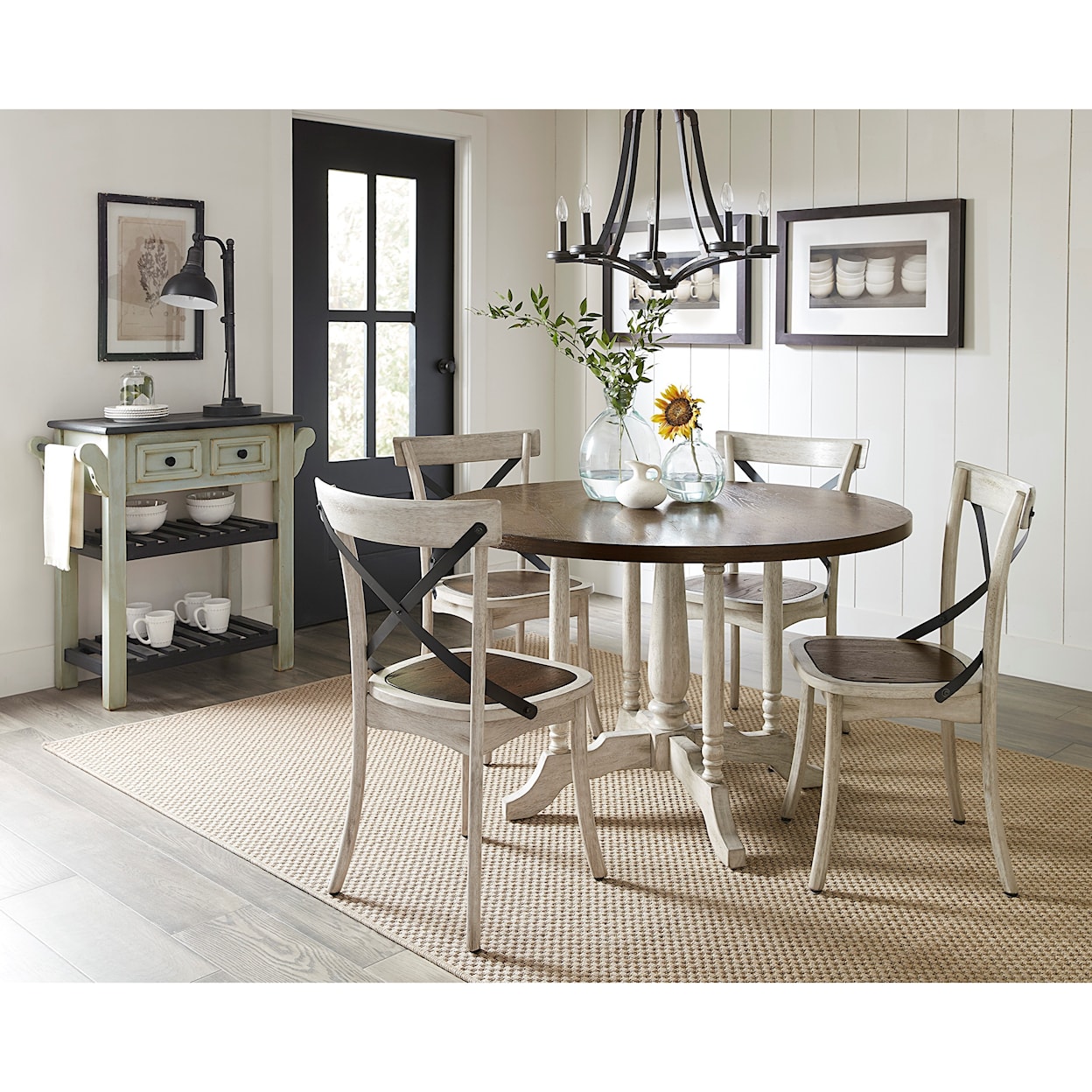 Carolina Chairs Winslet Round Dining Table