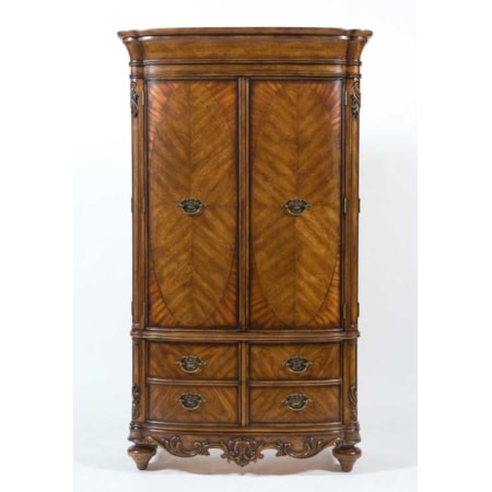 Victoria's Manor Bedroom Armoire