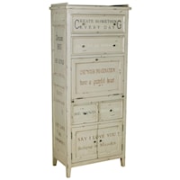 Inspirational Tall Accent Cabinet