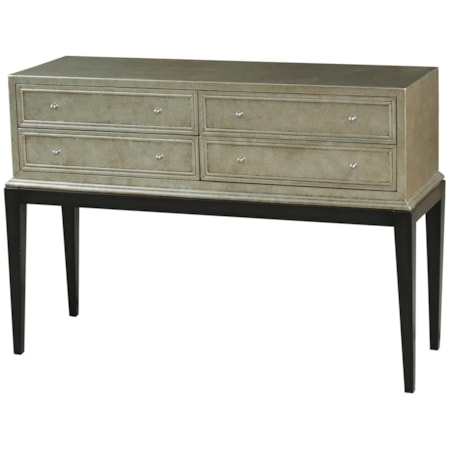 Accent Console with 4 Drawers