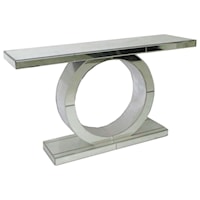 Contemporary Lydia Console Table
