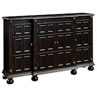 Deluxe Hall Console with Bun Feet