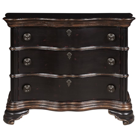 3 Drawer Santiago Accent Chest