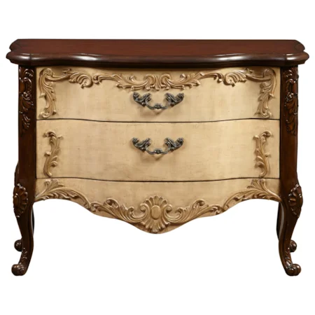 Maren Accent Cabinet with Traditional French Design