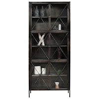 Iron Display Cabinet