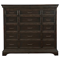 17 Drawer Master Chest