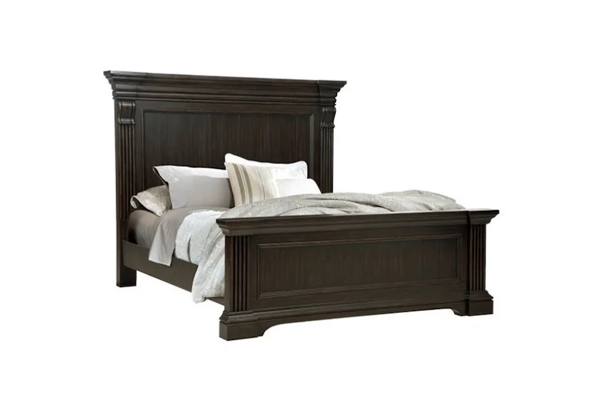 Caldwell Queen Bed by Pulaski Furniture at Westrich Furniture & Appliances