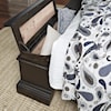 Pulaski Furniture Caldwell Queen Bed with Blanket Chest