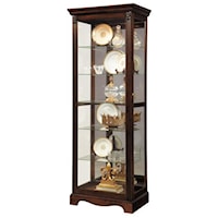 Traditional Curio with Lighting