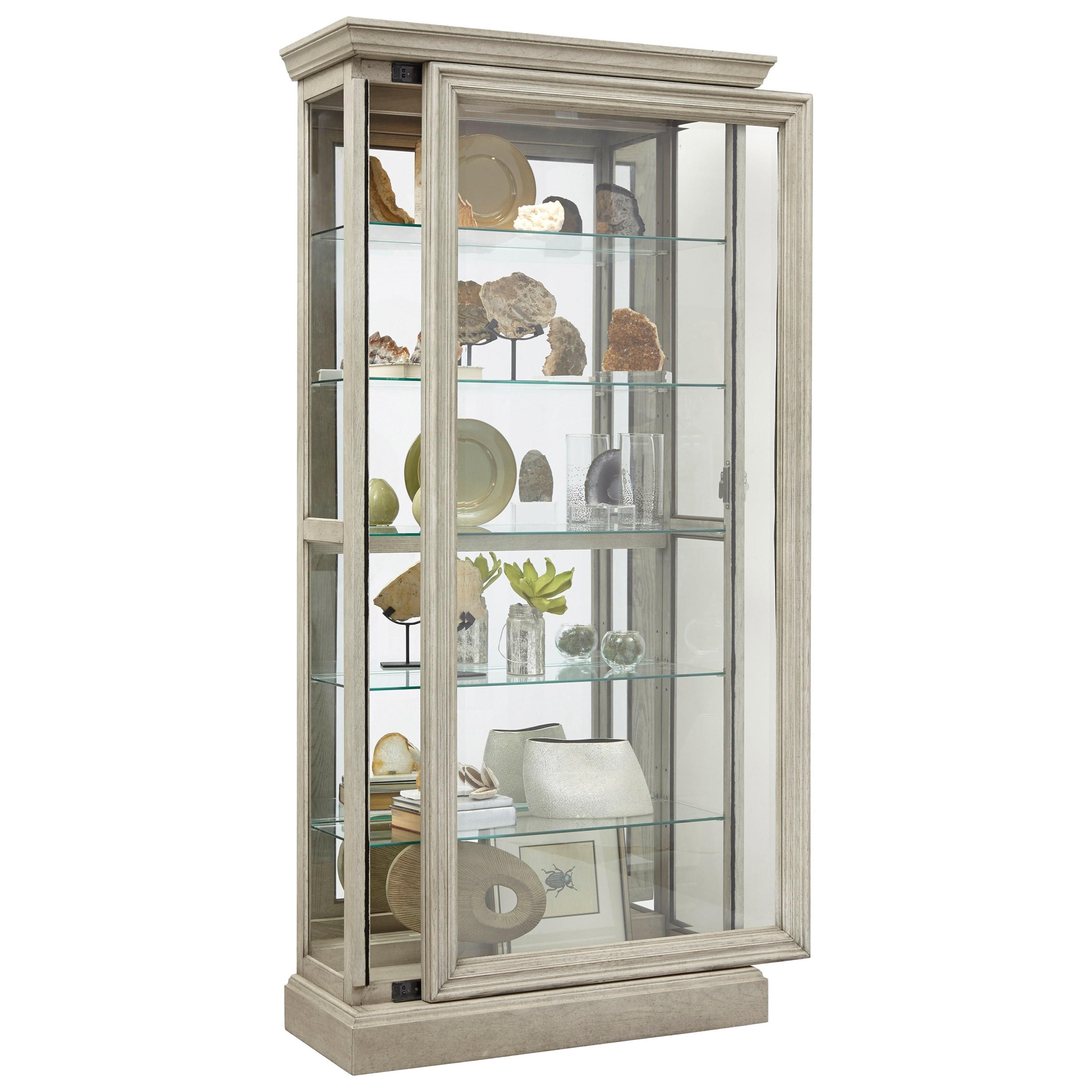 Sliding Door Curio