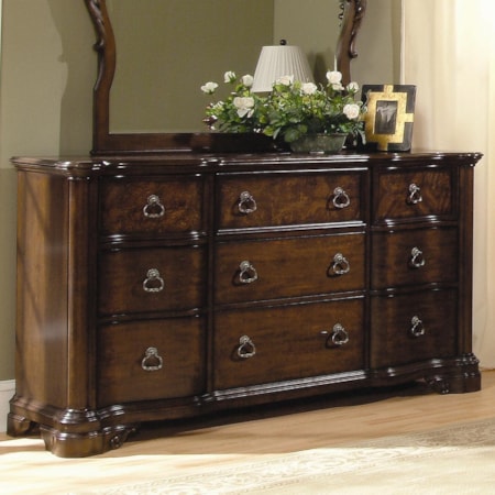 Hillsdale Dresser with 9 Drawers