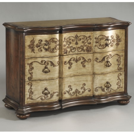 Three Drawer Accent Chest