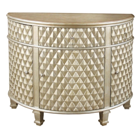Tatou Demilune Accent Chest
