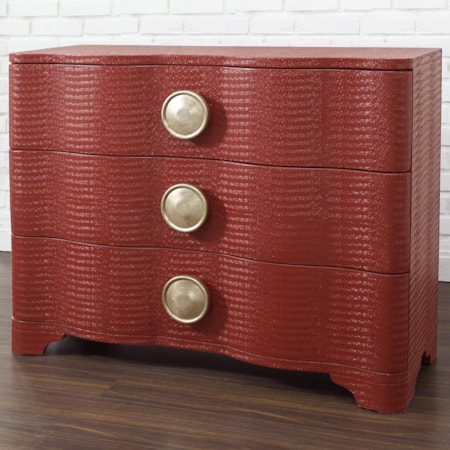 Accent Chest with 3 Drawers