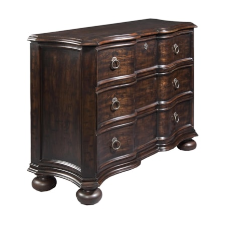 Three Drawer Shelbourne Accent Chest