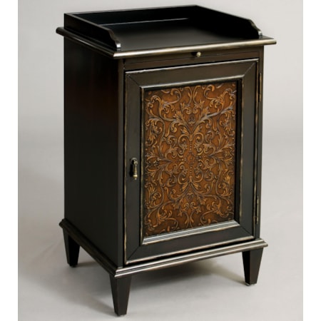 One Door Duango Accent Chestr