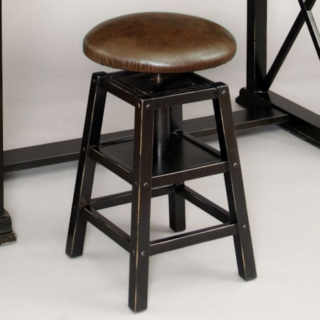 Architect Stool with Arbor Finish