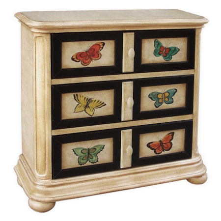Butterfly Libby Hall Chest