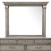 Pulaski Furniture Madison Ridge Dresser Mirror