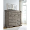 Pulaski Furniture Madison Ridge 14-Drawer Master Chest