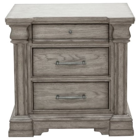 2-Drawer Nightstand