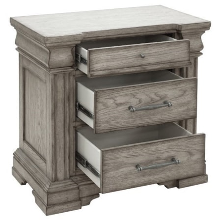 2-Drawer Nightstand