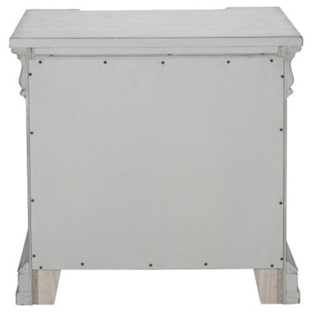 2-Drawer Nightstand