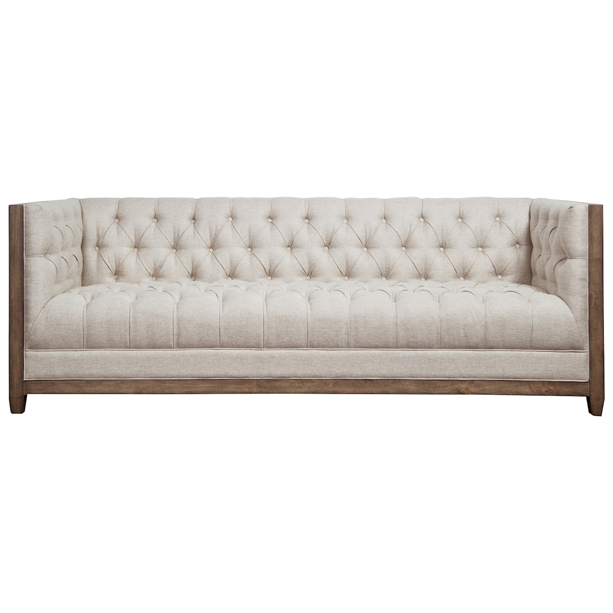 Accentrics Home Modern Authentics Deconstructed Sofa