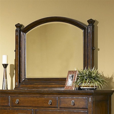 Cheval Style Dresser Mirror