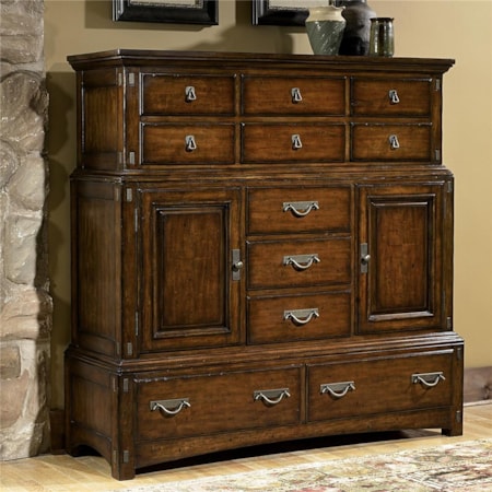11 Drawer Gentlemans Chest