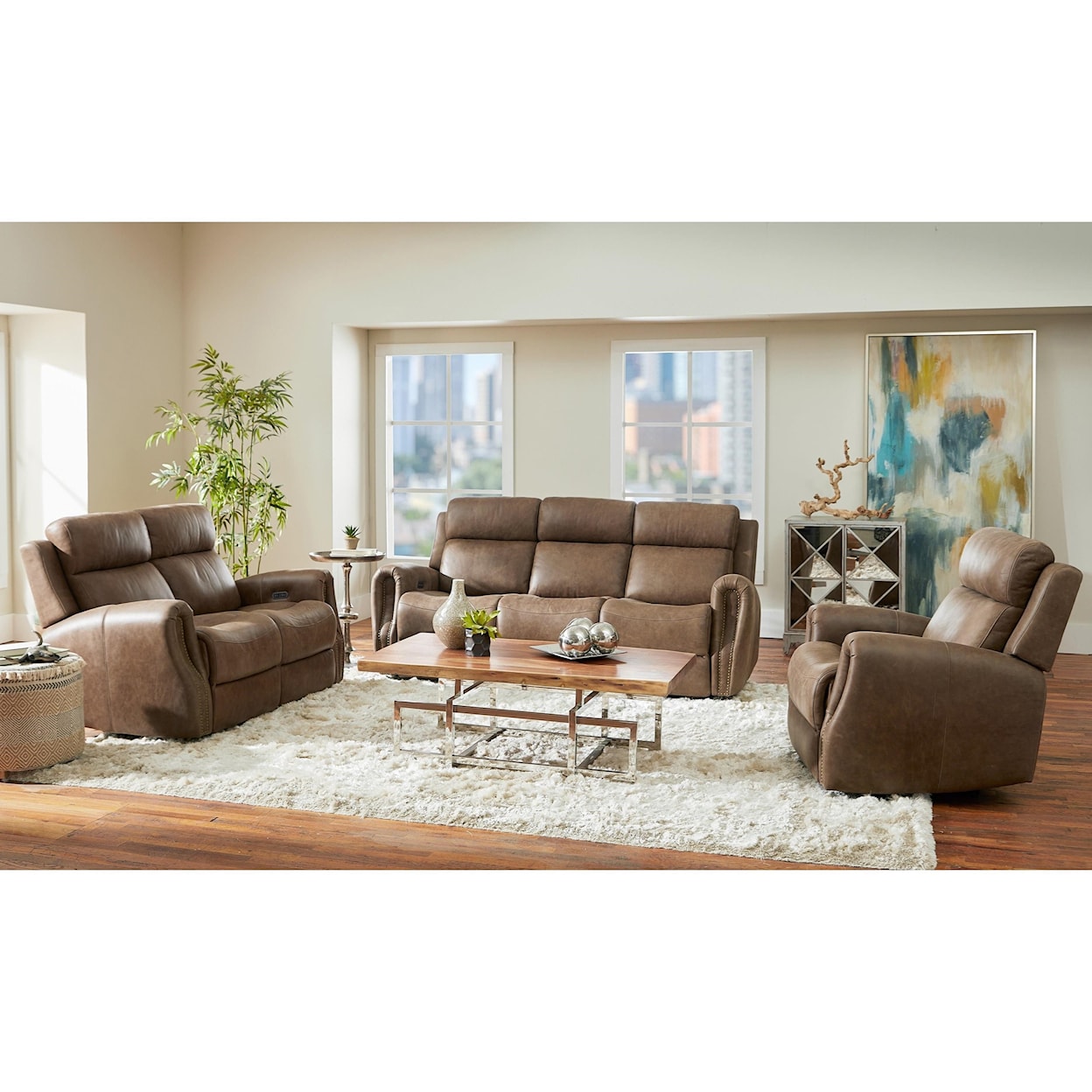 Pulaski Furniture Riley Power Reclining Sofa