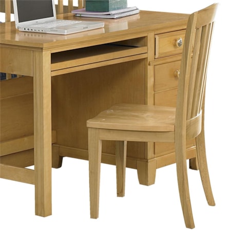 Wooden Youth Desk Chair