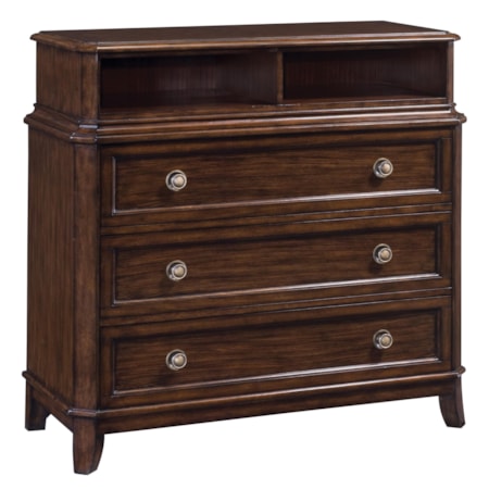 42" Television Media Chest