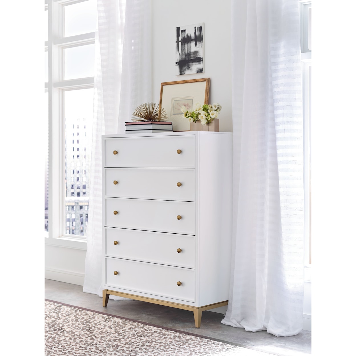 Rachael Ray Home Chelsea  Drawer Chest