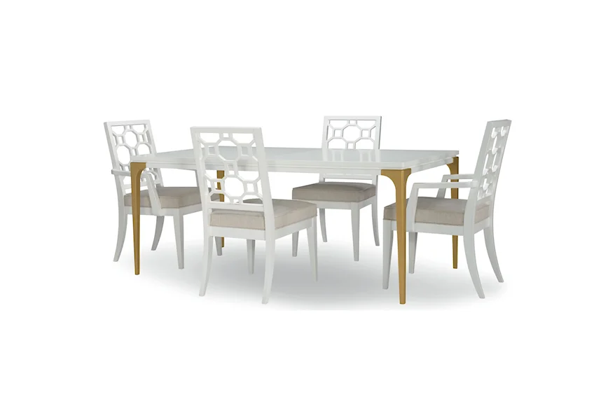 Chelsea  5-Piece Table and Chair Set by Rachael Ray Home at Stoney Creek Furniture 