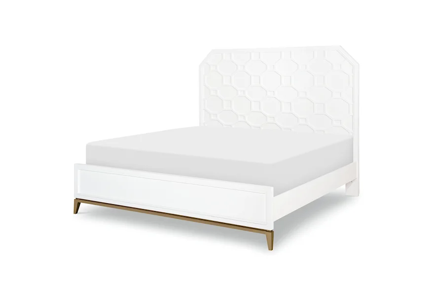 Chelsea  Queen Panel Bed by Rachael Ray Home at Stoney Creek Furniture 