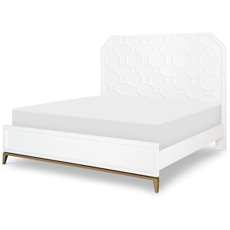 Queen Panel Bed