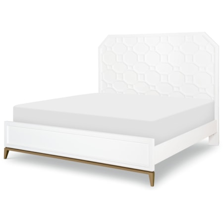Queen Panel Bed