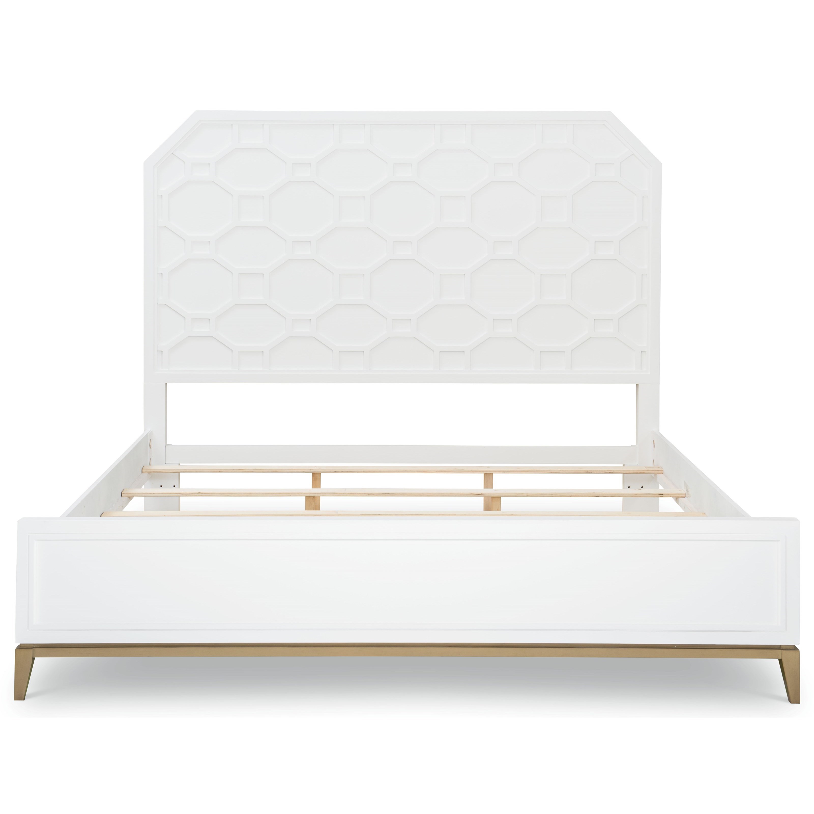 Queen Panel Bed