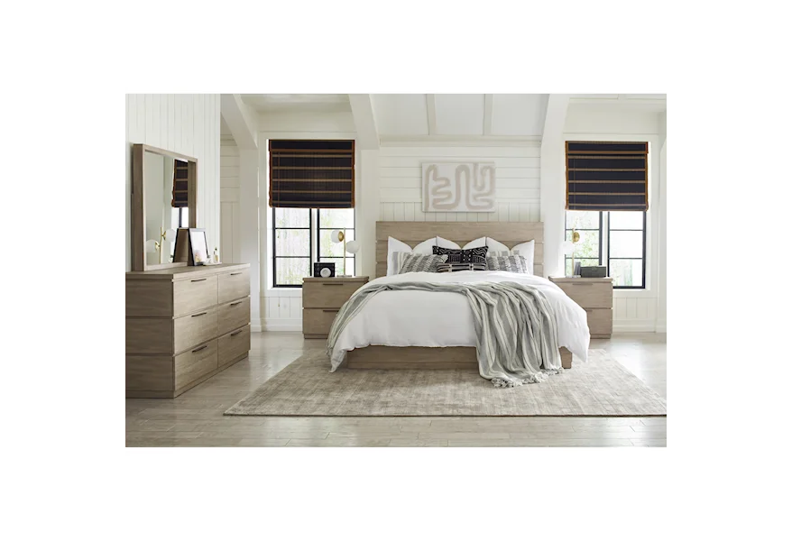 Milano Queen Bedroom Group by Rachael Ray Home at Powell's Furniture and Mattress
