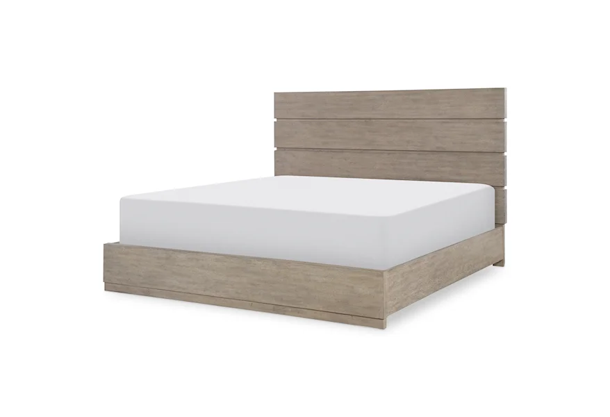 Milano Queen Low Profile Bed by Rachael Ray Home at Powell's Furniture and Mattress